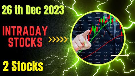 26th Dec 2023 Daily Best Intraday Stocks Tomorrow In Hindi