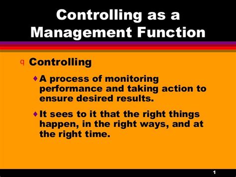 Controlling Ppt