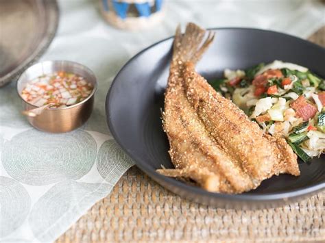 Southern Fried Fish Recipe Food Network