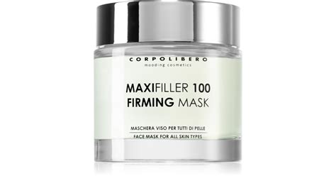 Corpolibero Maxfiller 100 Firming Mask Masque Visage Raffermissant