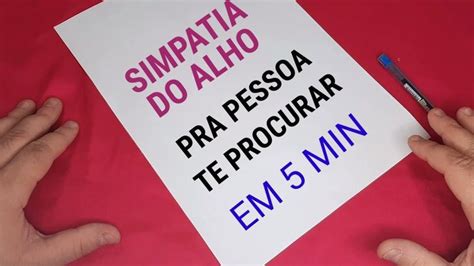 Simpatia Do Alho Para Ele Ficar Louco Por Mim Facil Simpatia Do Copo