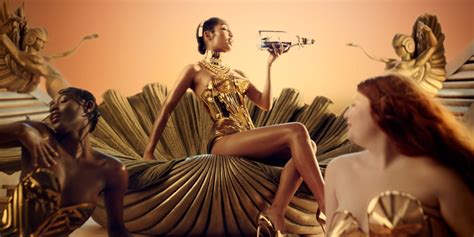 Jean Paul Gaultier Divine Fragrance Film Starring Yara Shahidi LES FAÇONS