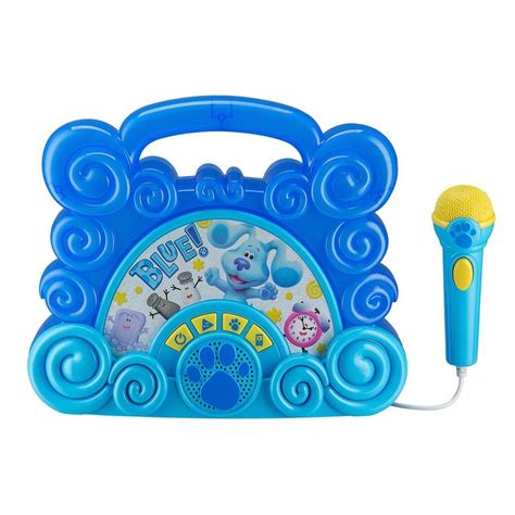 Blues Clues And You Sing Along Boombox Is Finally Here Now Every