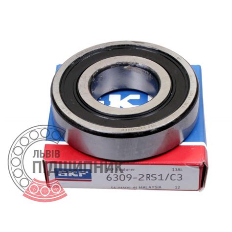 Bearing 6309 2RS1 C3 SKF Deep Groove Sealed Ball Bearing SKF Series