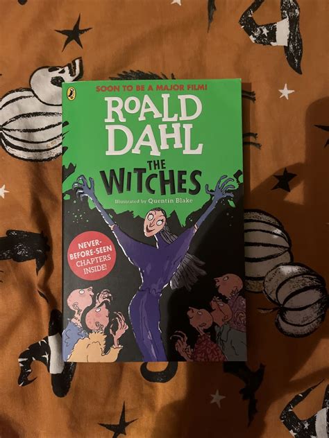 Dahl Roald The Witches Roald Dahl Highly Rated Ebay Seller Great Prices 9780141365473 Ebay