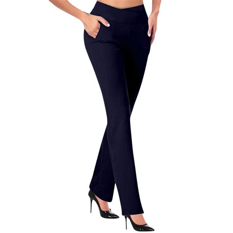 casual work pants women 2