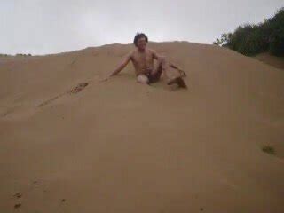 Boy Running Naked On The Beach ThisVid