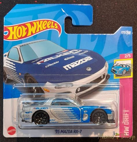 Hot Wheels HW Drift Mazda RX ManóShop webár