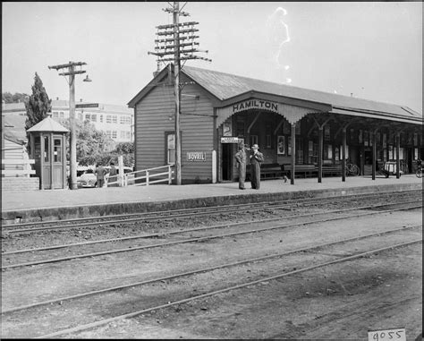 Hamilton Railway Station - Hamilton Libraries