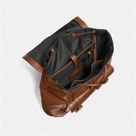 Coach Official Site Official Page Bleecker Backpack En