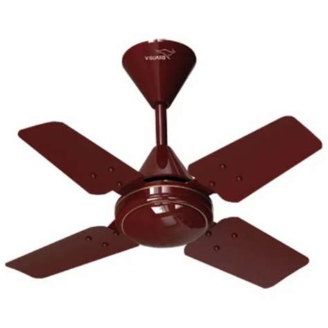 3 Blades 600 Mm V Guard Zest 24 Cherry Brown Ceilling Fan 830 RPM At