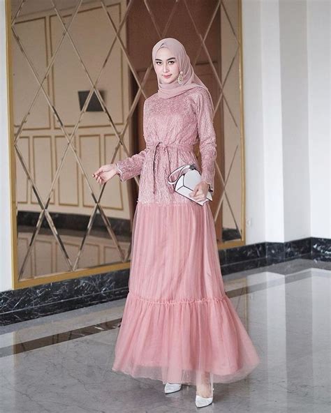 Model Baju Pesta Simpel Elegan Hijab Dan Non Hijab Blog