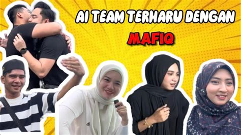 Reaction Ai Team Bila Mafiq Sampai Office Youtube