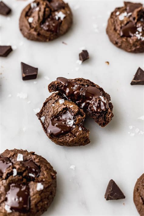 Fudgy Brownie Cookies Cravings Journal