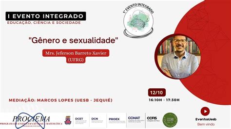 Palestra G Nero E Sexualidade Youtube