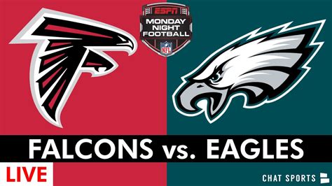 Falcons Vs Eagles Live Streaming Scoreboard Free Play By Play