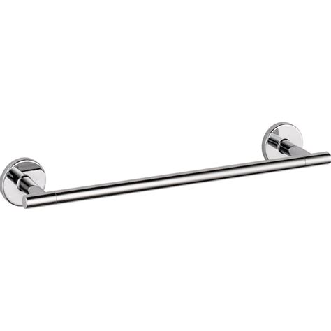 Delta Trinsic 12-in Polished Chrome Wall Mount Single Towel Bar