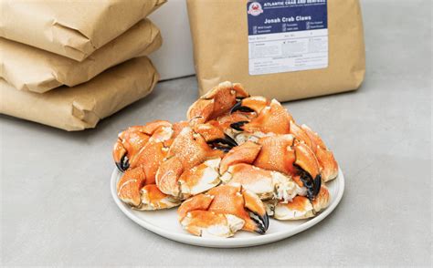 Jonah Crab Claws – 2 lbs – Atlantic Crab and Seafood