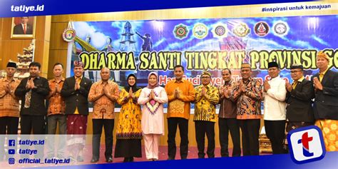 Dharma Santi 2023 Marten Taha Mampu Kokohkan Kerukunan Antar Agama