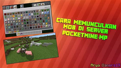 Cara Memunculkan Mobs Di Server PocketMine MP PocketMine MP Tutorial