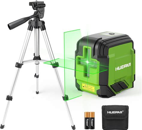 Huepar Laser Level Self Leveling Green Cross Line Laser For Picture