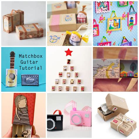 10 Craft Ideas With Matchboxes Petit Small