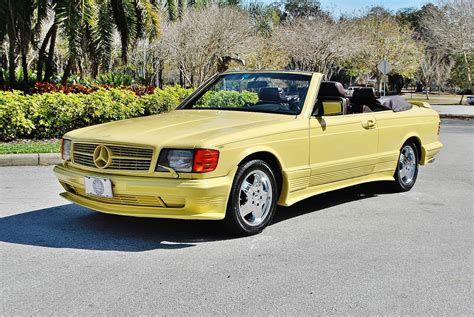 Simply Amazing Show Car 86 Mercedes Benz Custom Prototype Convertible Over 100k Classic