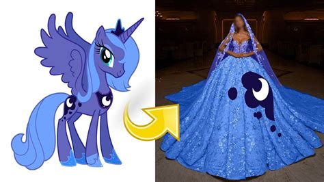 Princess Luna Wedding Dress