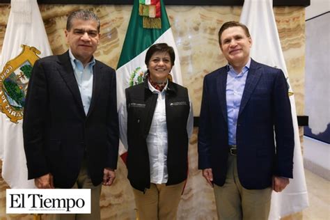 Se Re Nen Gobernadores De Coahuila Y Durango Con Directora De Conagua