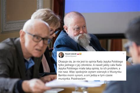 Prawica Rada Języka Polskiego może wziąść swoje zasady i je sobie