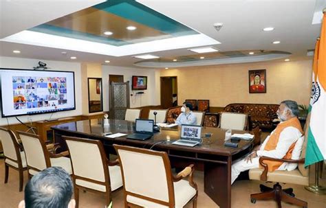 Prahlad Singh Patel Virtually Participates In G Tourism Ministers