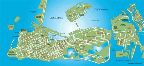 Map Of Duval Street Key West Florida - Printable Maps