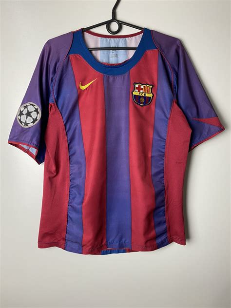 Nike Vintage x Nike x FC Barcelona Ronaldinho 2006 Jersey | Grailed