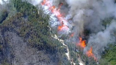 Mullica River Fire Wildfire In Wharton State Forest Reaches 13 500 Acres In Size In Burlington