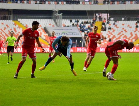 Adana Demirspor Antalyaspor u 2 1 Mağlup Etti Haberler