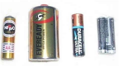 What Is A Dry Cell Battery