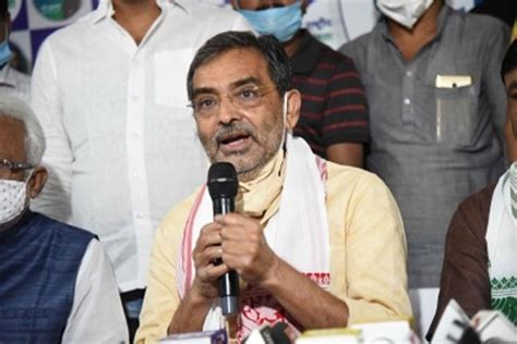 Nitish Kumar Asks Upendra Kushwaha To Reveal Names Of Jd U Leaders In Touch With Bjp