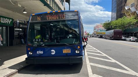 Full Ride Navigating Riding Novabus Lfs Smartbus On The N