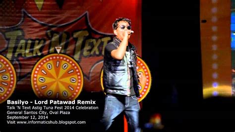 Basilyo In Live Gensan Lord Patawad Remix Youtube