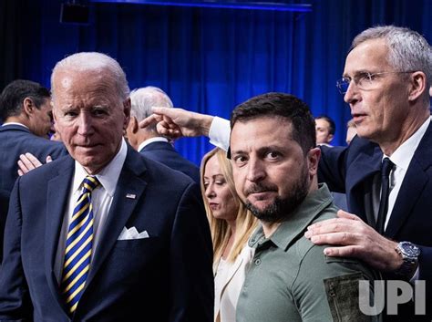 Photo Leaders Hold Day Two Of Nato Summit In Vilnius Ltu