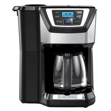 Blackdecker 12 Cup Grind And Brew Coffee Maker The Home Depot Canada