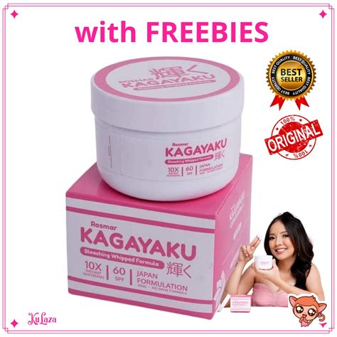 Rosmar Kagayaku Bleaching Whipped Formula Shopee Philippines