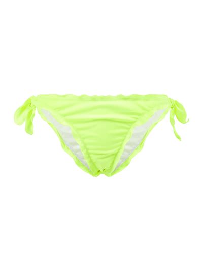 Guess Bikini Hose Mit Stretch Anteil Neon Gelb Online Kaufen