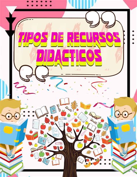 Tipos De Recursos DidÁcticos