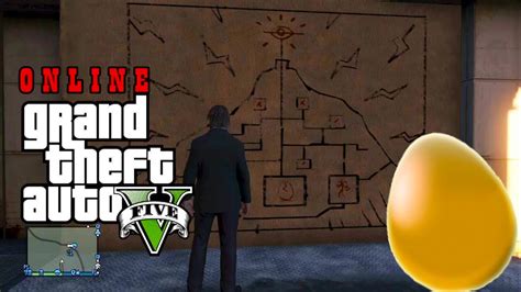 GTA V Easter Egg Descoberta De OVO Dourado Revela Novas Pistas Sobre