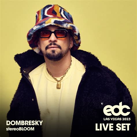 ‎Apple Music 上Dombresky的专辑《Dombresky at EDC Las Vegas 2023: Stereo ...