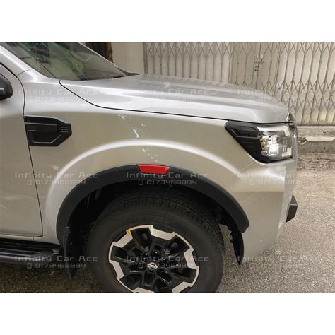 Nissan Navara 2021 Pro 4x Style Fender Arch Fender Flares 4pcs Shopee