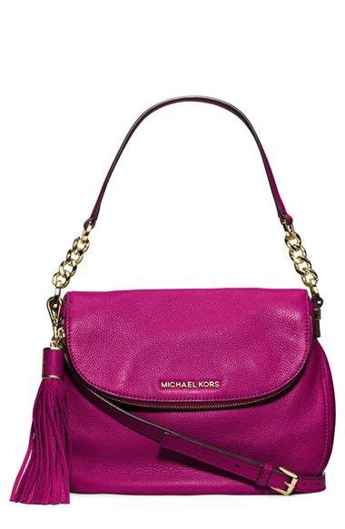 Michael Michael Kors Bedford Tassel Medium Convertible Leather