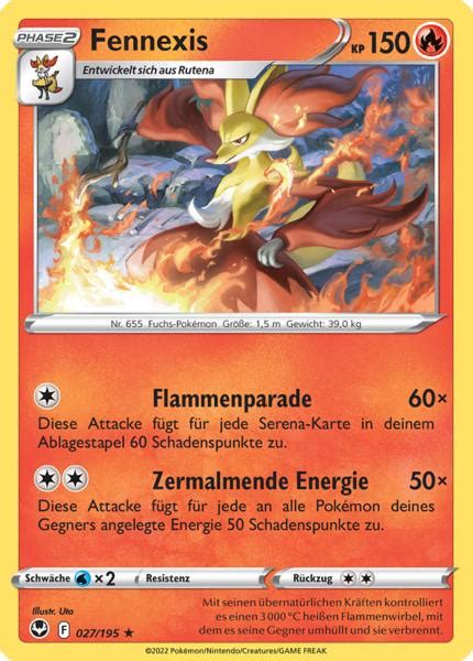 Pokémon Silberne Sturmwinde Kartenliste und Kartengalerie PokeZentrum