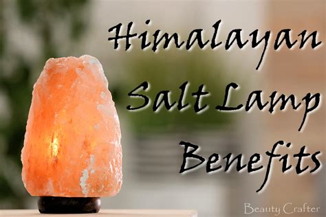 Himalayan Salt Lamp Benefits - Relax, Breathe Easy!